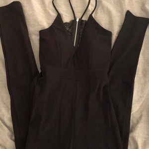 Tight Romper with Lace Back, new with tags!